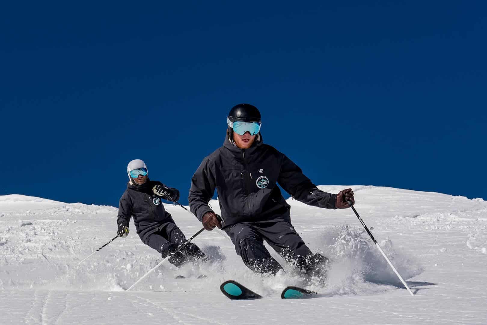 Projektmotiv zur Buchungslösung für Skischule Schuster